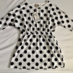 NEW w/Tags!!! Girls Size 10 Polka Dot Dress